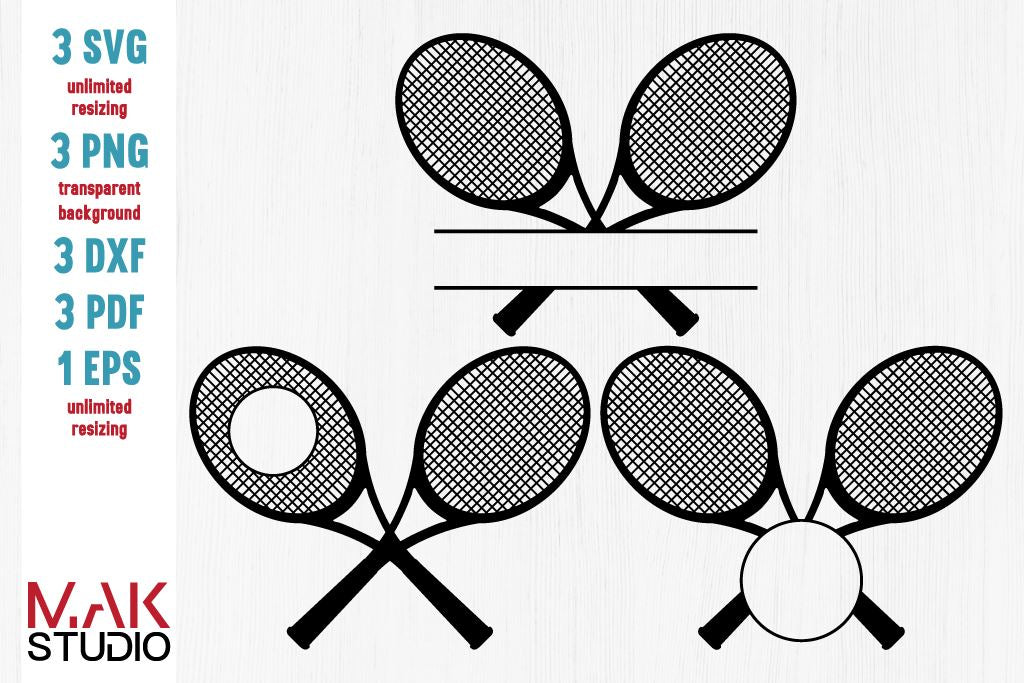 Tennis racket svg, Tennis racket monogram svg, Tennis monogram frame ...