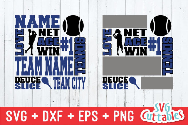 Tennis Subway Art SVG Svg Cuttables 