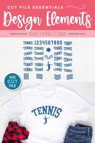 Tennis svg bundle for Cricut or Silhouette SVG SVG Cut File 