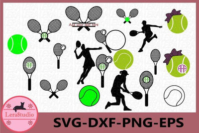 Tennis SVG SVG Lerastudio 