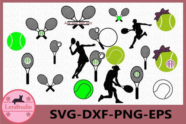Tennis SVG SVG Lerastudio 