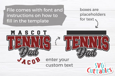 Tennis svg - Tennis Cut File - Tennis Template 0019 - Tennis Mom - svg - eps - dxf - Silhouette - Cricut Cut File - Digital Download SVG Svg Cuttables 