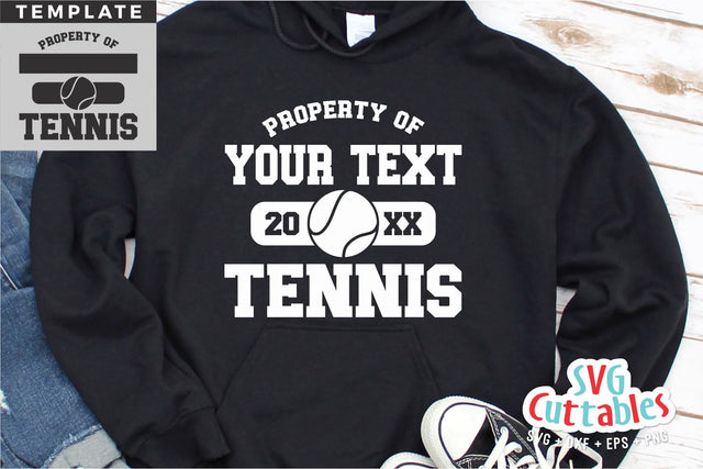 Tennis svg - Tennis Cut File - Tennis Template 0021 - Tennis Mom - svg - eps - dxf - Silhouette - Cricut Cut File - Digital Download SVG Svg Cuttables 