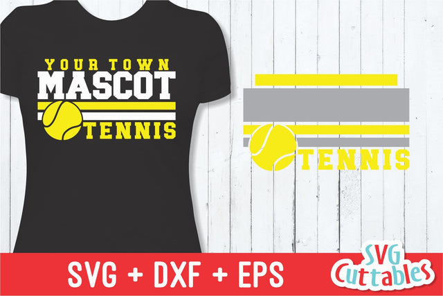 Tennis svg - Tennis Cut File - Tennis Template 006 - Tennis Mom - svg - eps - dxf - Silhouette - Cricut Cut File - Digital Download SVG Svg Cuttables 