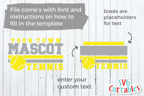 Tennis svg - Tennis Cut File - Tennis Template 006 - Tennis Mom - svg - eps - dxf - Silhouette - Cricut Cut File - Digital Download SVG Svg Cuttables 
