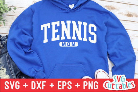 Tennis svg - Tennis Mom Cut File - svg - dxf - eps - png - Shirt Design - Silhouette - Cricut - Digital File SVG Svg Cuttables 