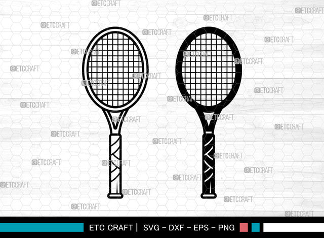 Tennis SVG, Tennis SVG, Tennis Racket Svg, Tennis Ball Svg, Sports Svg, Tennis Monogram Frame Svg, Tennis SVG ETC Craft 