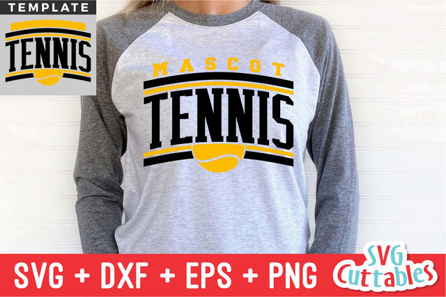 Tennis SVG | Tennis Template 0011 | Shirt Design SVG Svg Cuttables 