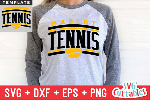 Tennis SVG | Tennis Template 0011 | Shirt Design SVG Svg Cuttables 