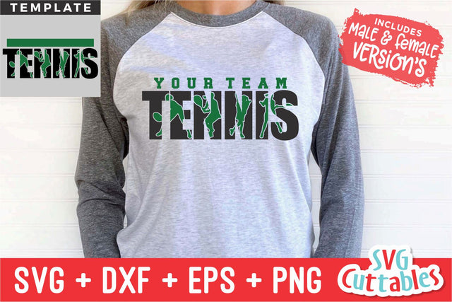 Tennis SVG | Tennis Template 0012 | Shirt Design SVG Svg Cuttables 