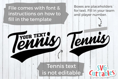Tennis SVG | Tennis Template 0015 | Shirt Design SVG Svg Cuttables 