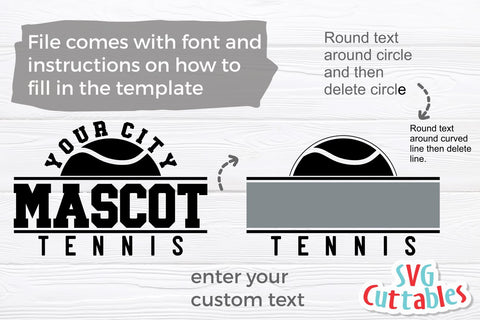 Tennis SVG | Tennis Template 0016 | Shirt Design SVG Svg Cuttables 