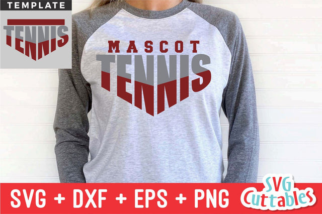 Tennis SVG | Tennis Template 007 | Shirt Design SVG Svg Cuttables 