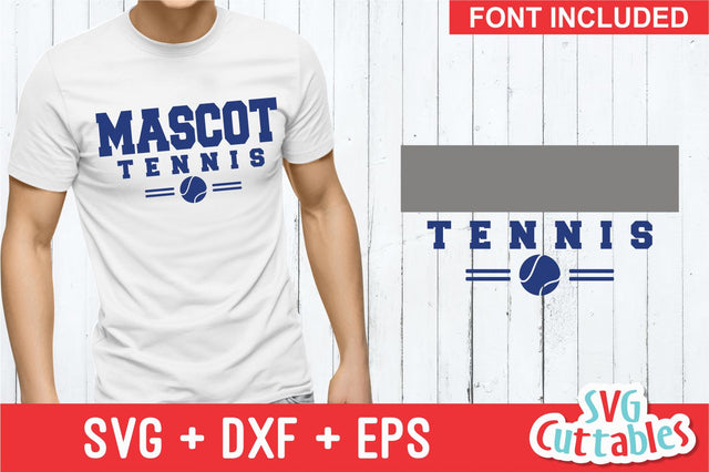 Tennis Template 001 SVG Svg Cuttables 