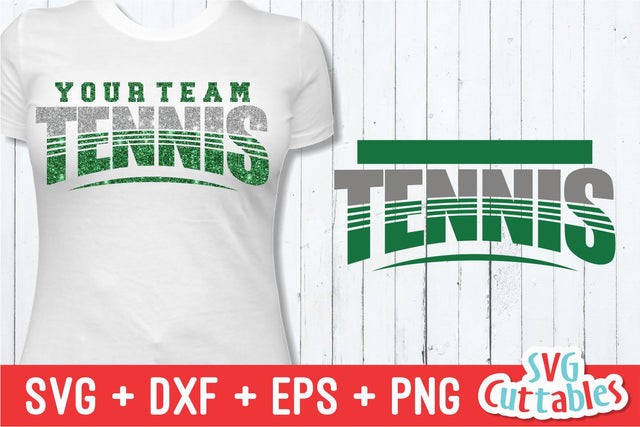 Tennis Template 002 Svg Cuttables 