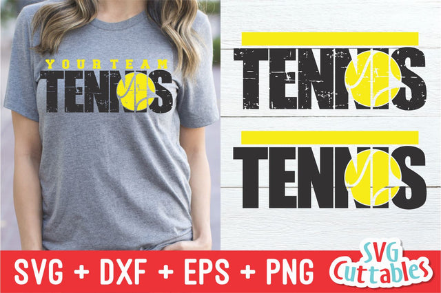 Tennis Template 003 Svg Cuttables 