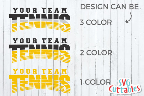 Tennis Template 004 Svg Cuttables 
