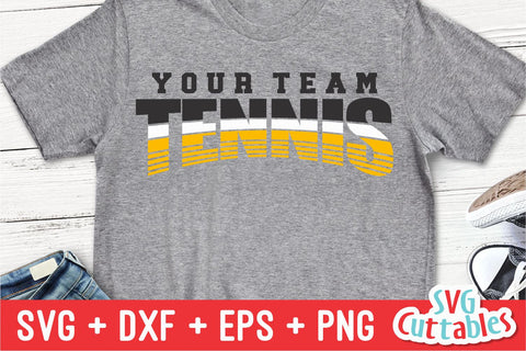 Tennis Template 004 Svg Cuttables 