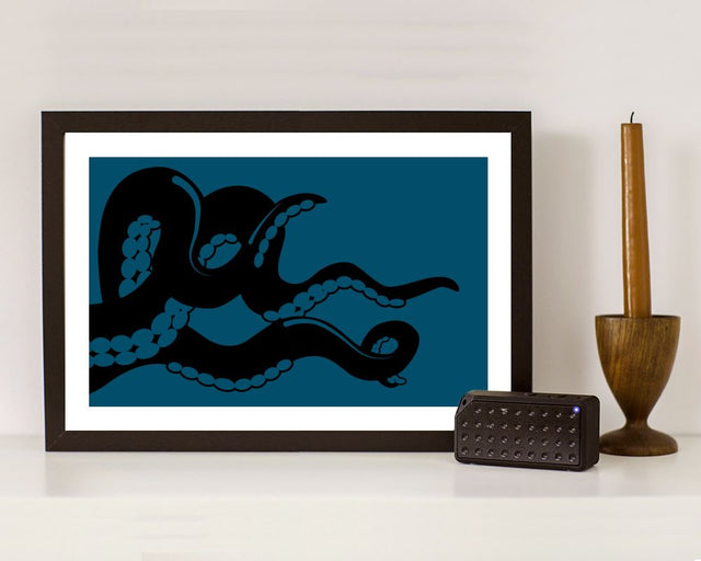 Tentacles SVG Designed by Geeks 