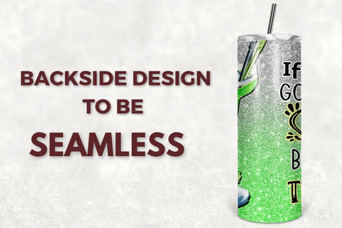 Tequila 20 oz Skinny Tumbler Sublimation Design, Funny Tumbler Design Straight & Tapered PNG Sublimation TumblersByPhill 