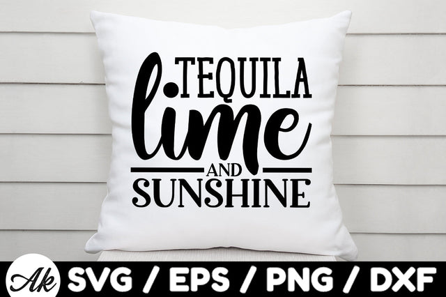 Tequila lime and sunshine svg SVG akazaddesign 