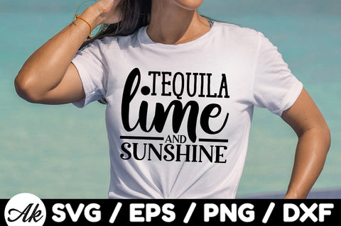 Tequila lime and sunshine svg SVG akazaddesign 