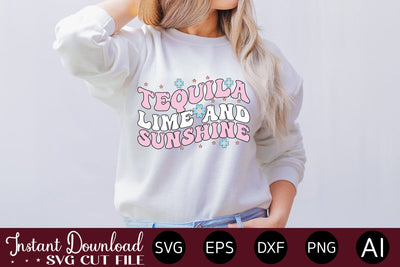 Tequila Lime And Sunshine SVG SVG designmaster24 