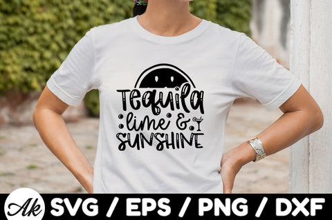 Tequila lime & sunshine svg SVG akazaddesign 