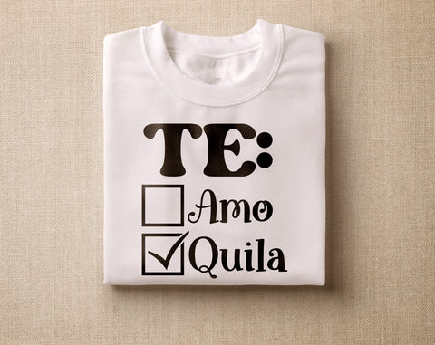 Tequila Quotes SVG Bundle, 6 Designs, Tequila Sayings SVG, If You're Gonna Be Salty Bring The Tequila SVG, Tequila Lime And Sunshine SVG, Te Amo Tequila SVG SVG HappyDesignStudio 