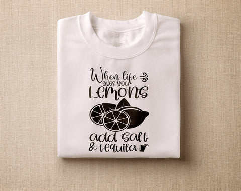 Tequila Quotes SVG Bundle, 6 Designs, Tequila Sayings SVG, If You're Gonna Be Salty Bring The Tequila SVG, Tequila Lime And Sunshine SVG, Te Amo Tequila SVG SVG HappyDesignStudio 