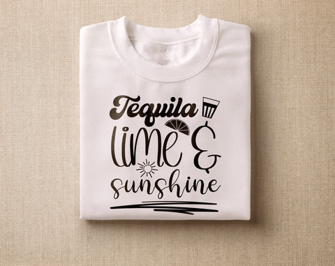Tequila Quotes SVG Bundle, 6 Designs, Tequila Sayings SVG, If You're Gonna Be Salty Bring The Tequila SVG, Tequila Lime And Sunshine SVG, Te Amo Tequila SVG SVG HappyDesignStudio 