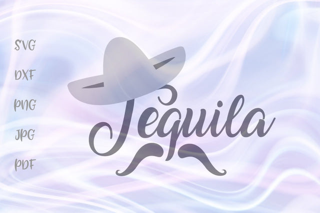 Tequila Sign SVG, PNG, DXF, PDF, JPG SVG Digitals by Hanna 