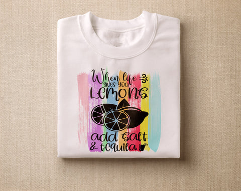 Tequila Sublimation Designs Bundle, 6 Tequila Quotes PNG Files, If You're Gonna Be Salty Bring The Tequila PNG, Tequila Lime And Sunshine PNG Sublimation HappyDesignStudio 