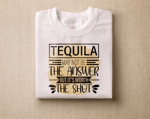 Tequila Sublimation Designs Bundle, 6 Tequila Quotes PNG Files, If You're Gonna Be Salty Bring The Tequila PNG, Tequila Lime And Sunshine PNG Sublimation HappyDesignStudio 