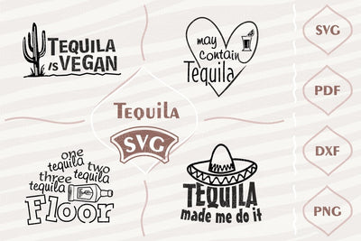Tequila SVG bundle SVG Digital Mojito 