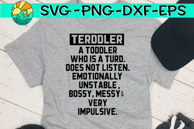 Terddler - SVG PNG EPS DXF SVG On the Beach Boutique 