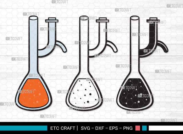 Test Tube Clipart SVG, Chemistry Tools Svg, Flask Svg, Tube Svg, Chemistry Beaker Svg, Beaker Svg, Test Tube Clipart SVG ETC Craft 