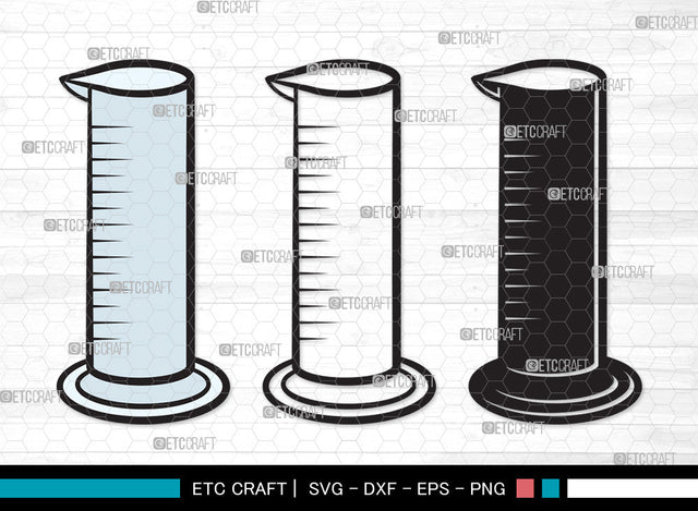 Test Tube Clipart SVG, Chemistry Tools Svg, Flask Svg, Tube Svg, Chemistry Beaker Svg, Beaker Svg, Test Tube Clipart SVG ETC Craft 