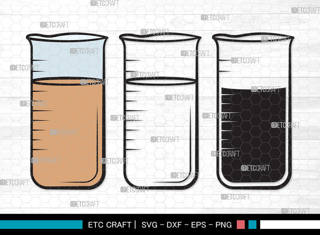 Test Tube Clipart SVG, Chemistry Tools Svg, Flask Svg, Tube Svg, Chemistry Beaker Svg, Beaker Svg, Test Tube Clipart SVG ETC Craft 