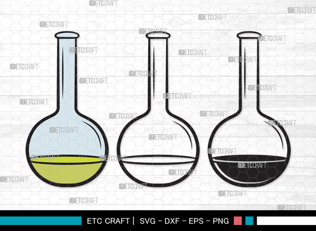 Test Tube Clipart SVG, Chemistry Tools Svg, Flask Svg, Tube Svg, Chemistry Beaker Svg, Beaker Svg, Test Tube Clipart SVG ETC Craft 