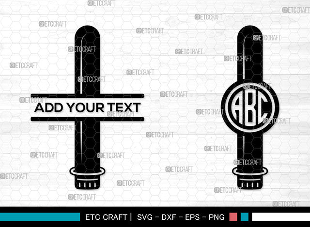 Test Tube Mnogram SVG, Split Mnogram SVG, Chemistry Tools Svg, Test Tube Icon Svg, Tube Svg, Beaker Svg, Test Tube SVG ETC Craft 