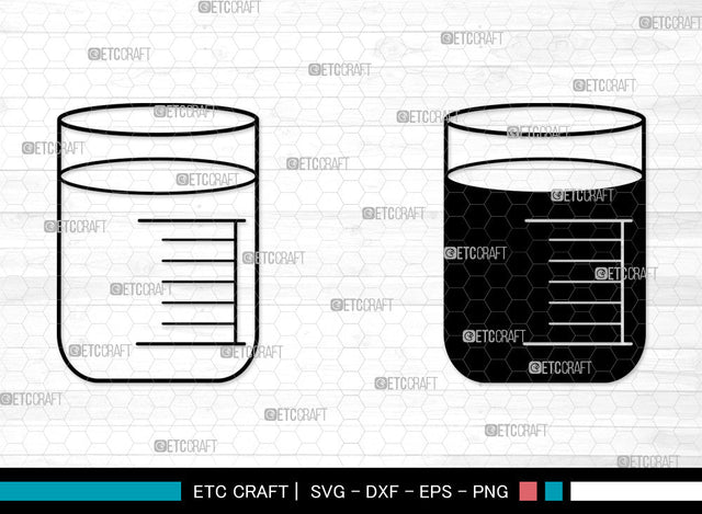 Test Tube SVG, Chemistry Tools Svg, Test Tube Icon Svg, Tube Svg, Beaker Svg, Test Tube SVG ETC Craft 