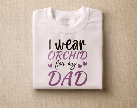 Testicular Cancer Awareness SVG Bundle, 25 Designs, Orchid Cancer Ribbon SVG, Testicular Cancer SVG Cut Files SVG HappyDesignStudio 