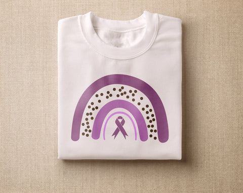 Testicular Cancer Awareness SVG Bundle, 25 Designs, Orchid Cancer Ribbon SVG, Testicular Cancer SVG Cut Files SVG HappyDesignStudio 