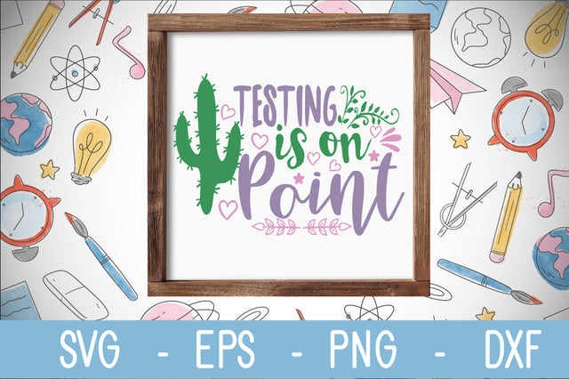 testing is on point SVG cut file SVG Svgcraft 