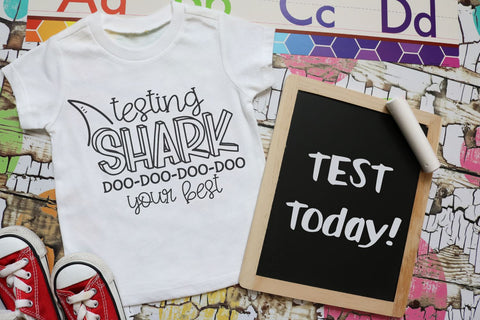 Testing Shark Do Your Best SVG Morgan Day Designs 