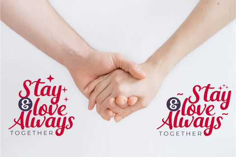 Tetteg Heart Font twinletter 