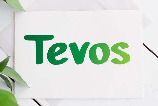 Tevos Font zafrans studio 