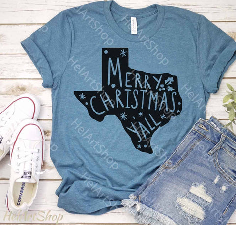 Texas Christmas svg SVG _HelArtShop_ 