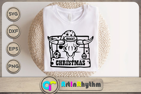 Texas Country Christmas SVG SVG Artinrhythm shop 
